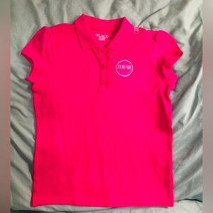 The Children's Place Pink Polo Shirt